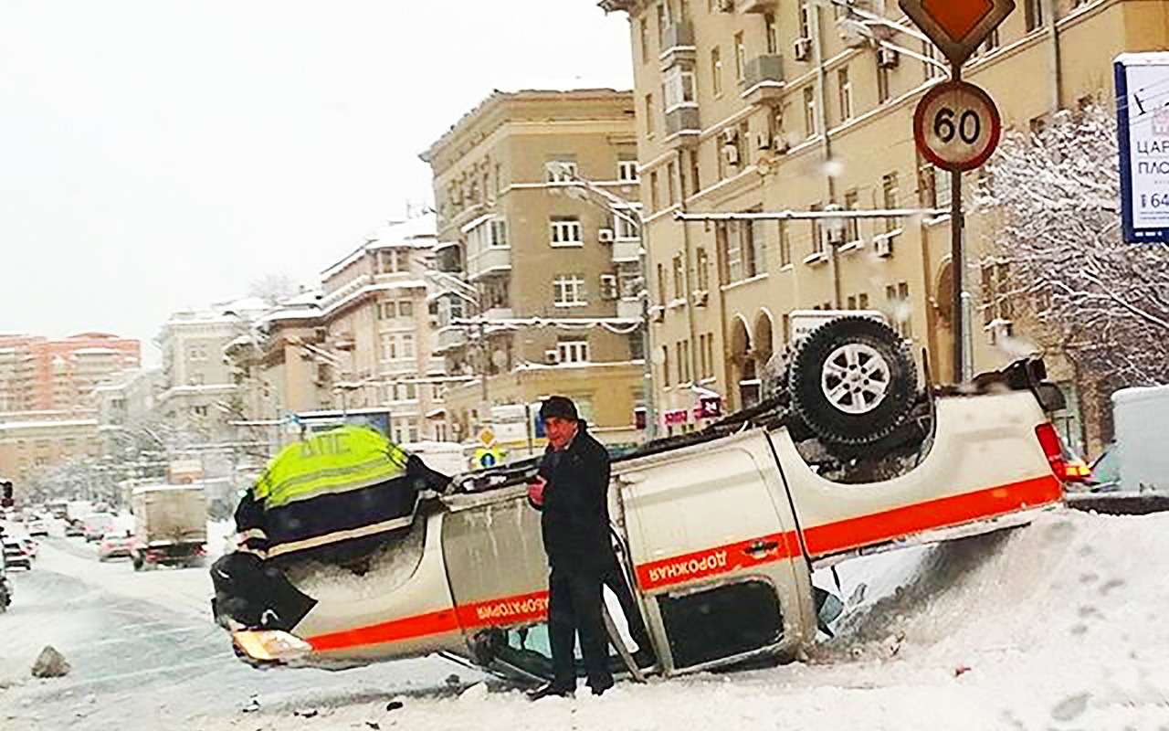 «Снегопад века»: как в Москве пережили первый катаклизм года