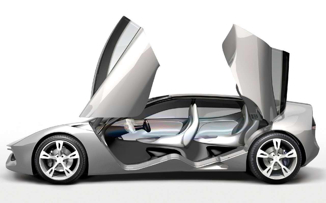 Pininfarina Sintesi Concept