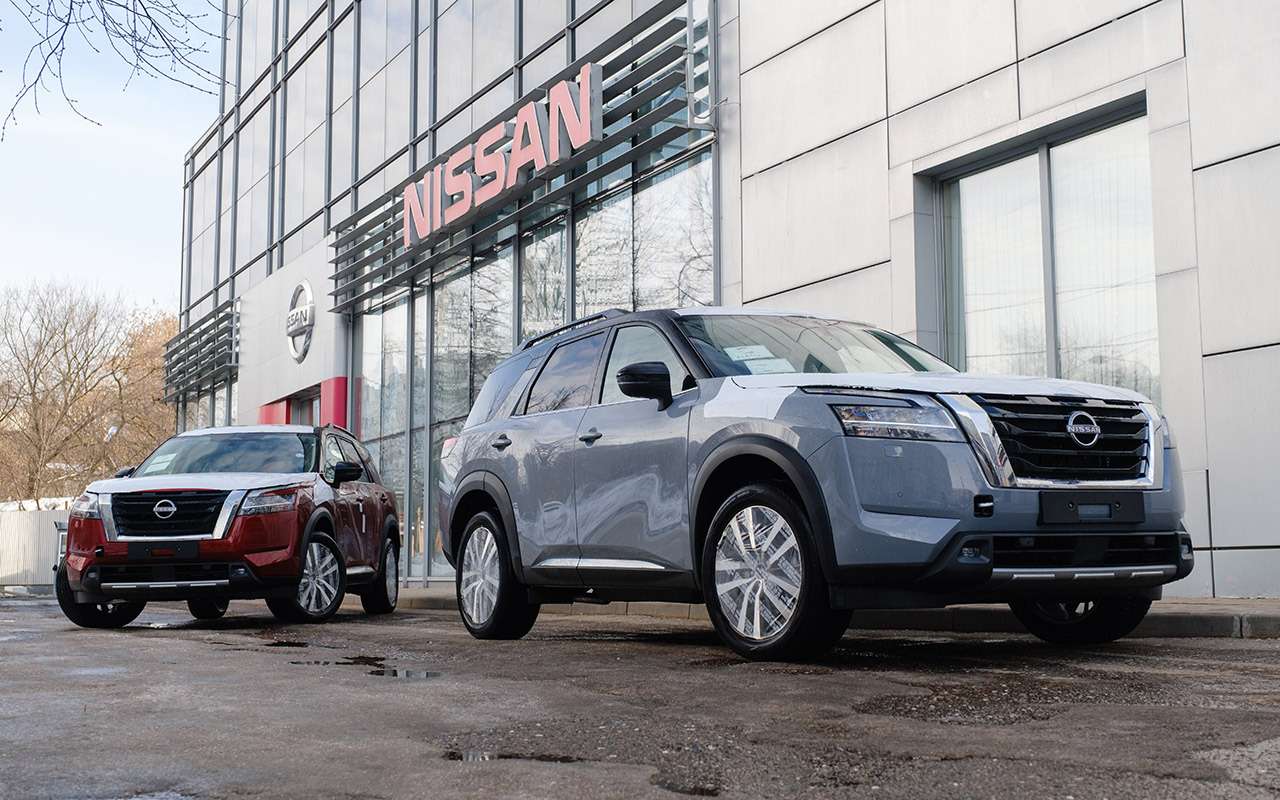 Автомобиль Nissan Pathfinder: обзор, новости, машина Ниссан Патфайндер —  разные поколения, характеристики, комплектации Nissan Pathfinder — сайт За  рулем www.zr.ru