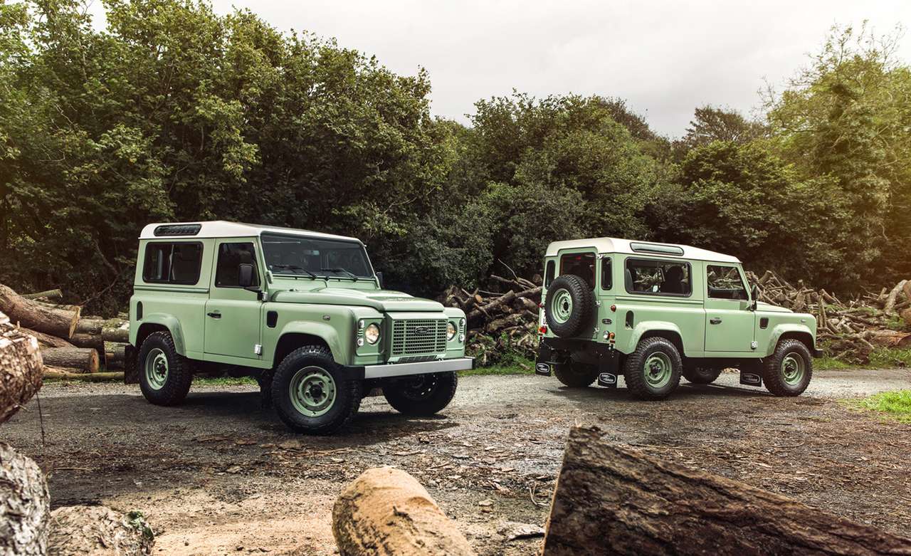 Land Rover предложит еще одну прощальную серию Defender