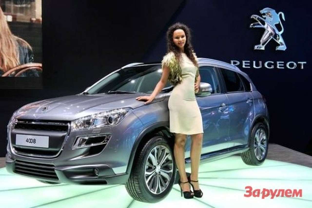 В Peugeot рассчитывают продавать 80% кроссоверов 4008 с полноприводной трансмиссией. На некоторых рынках, кстати, переднеприводные модификации будут отсутствовать