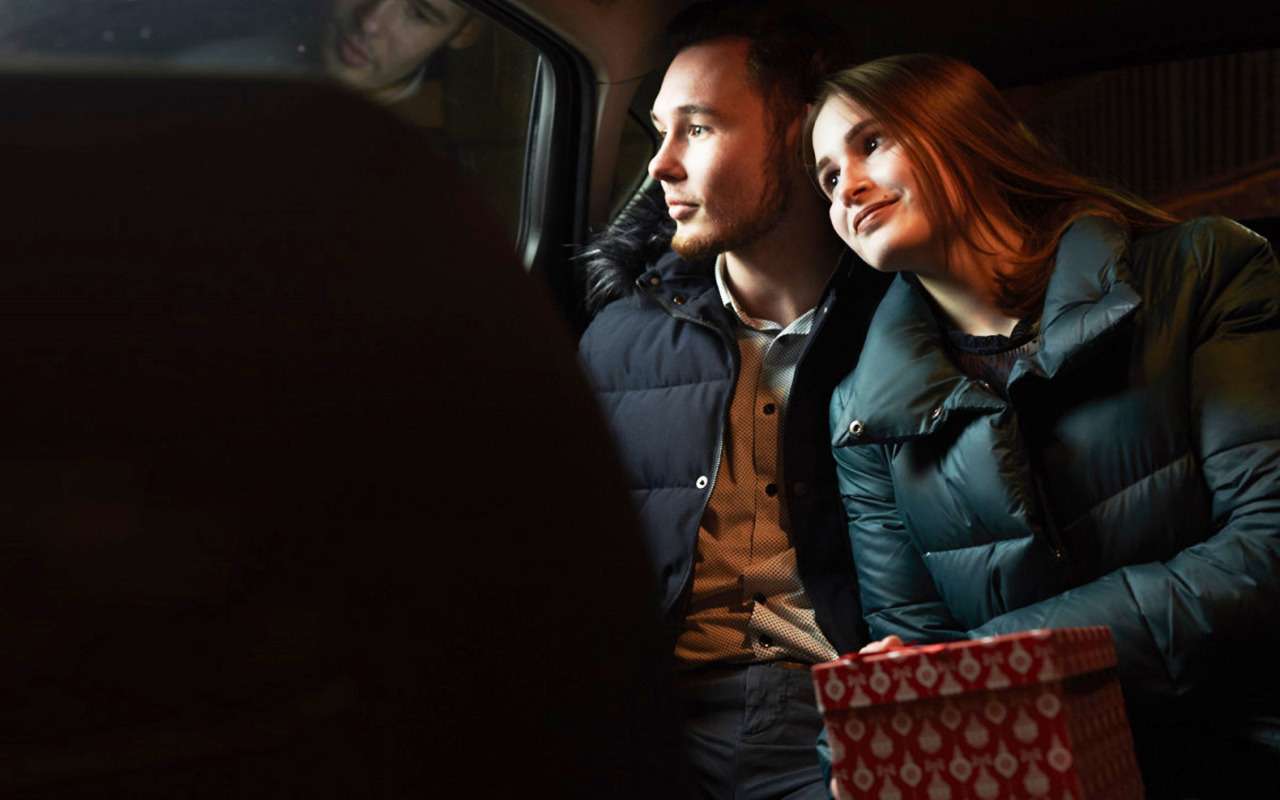 Как растет спрос на такси в новогодний период? Исследование