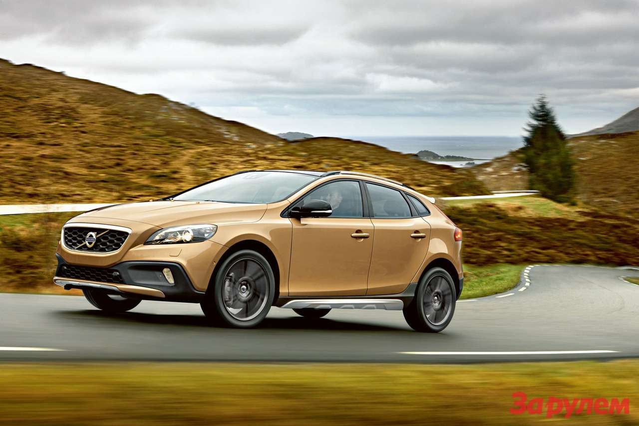 Оптимальный Volvo V40 Cross Country