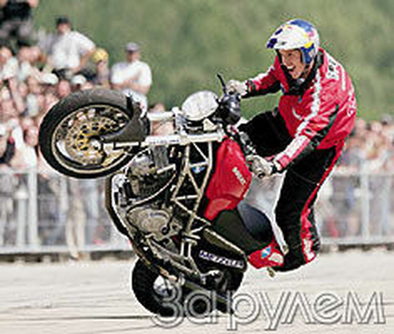 Стант-райдинг: беспредел