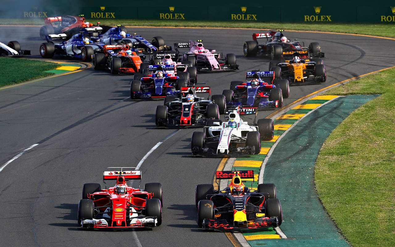 Формула 1: превращение в Cупербоул