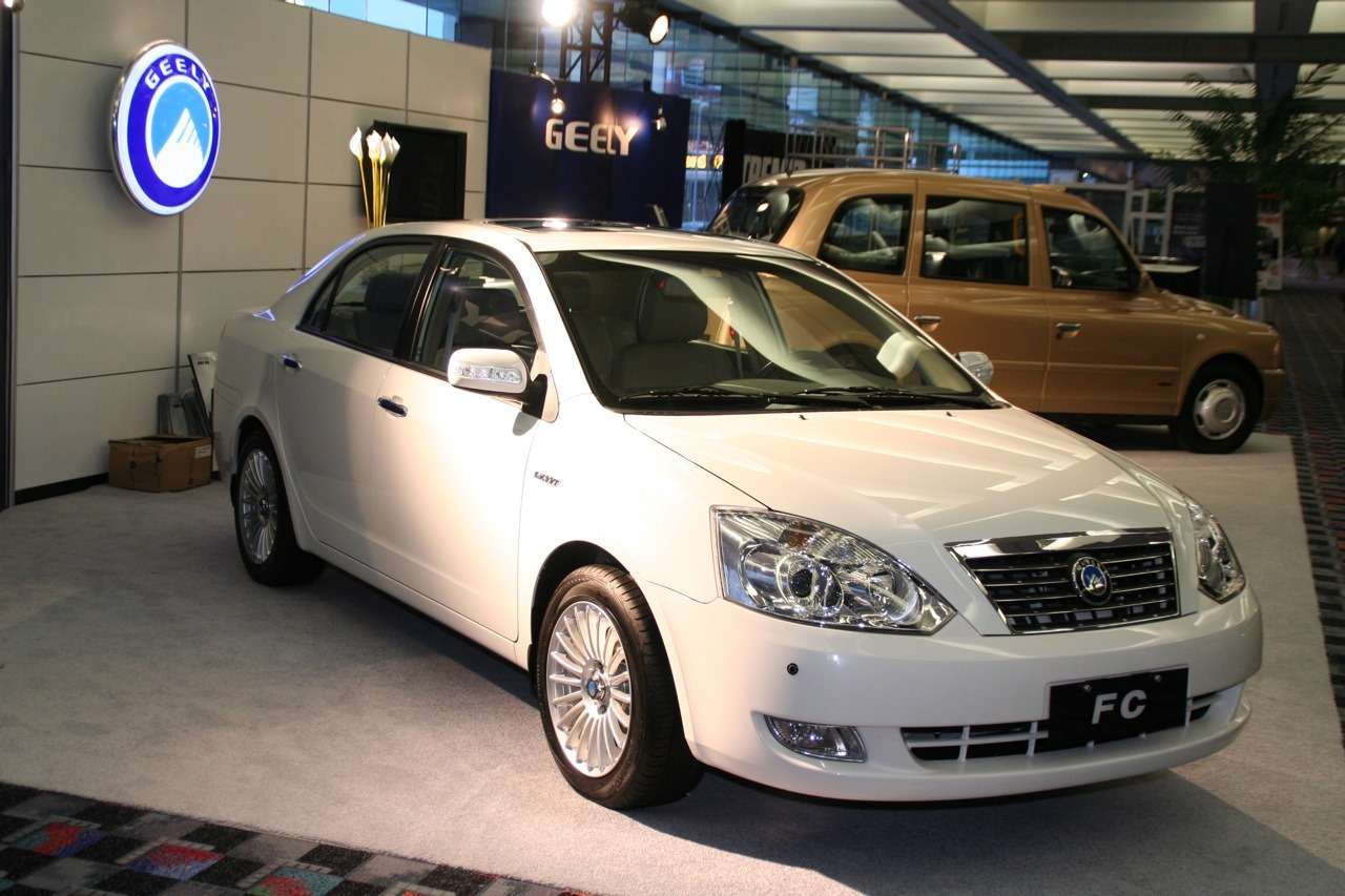 Geely пропишется в Беларуси