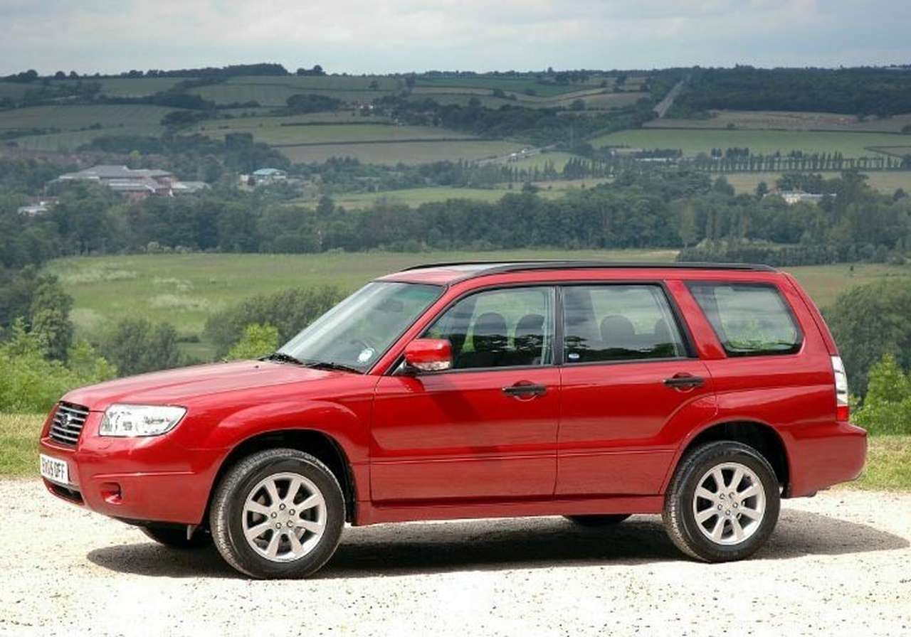 Новый Subaru Forester. Премьера во Франкфурте.