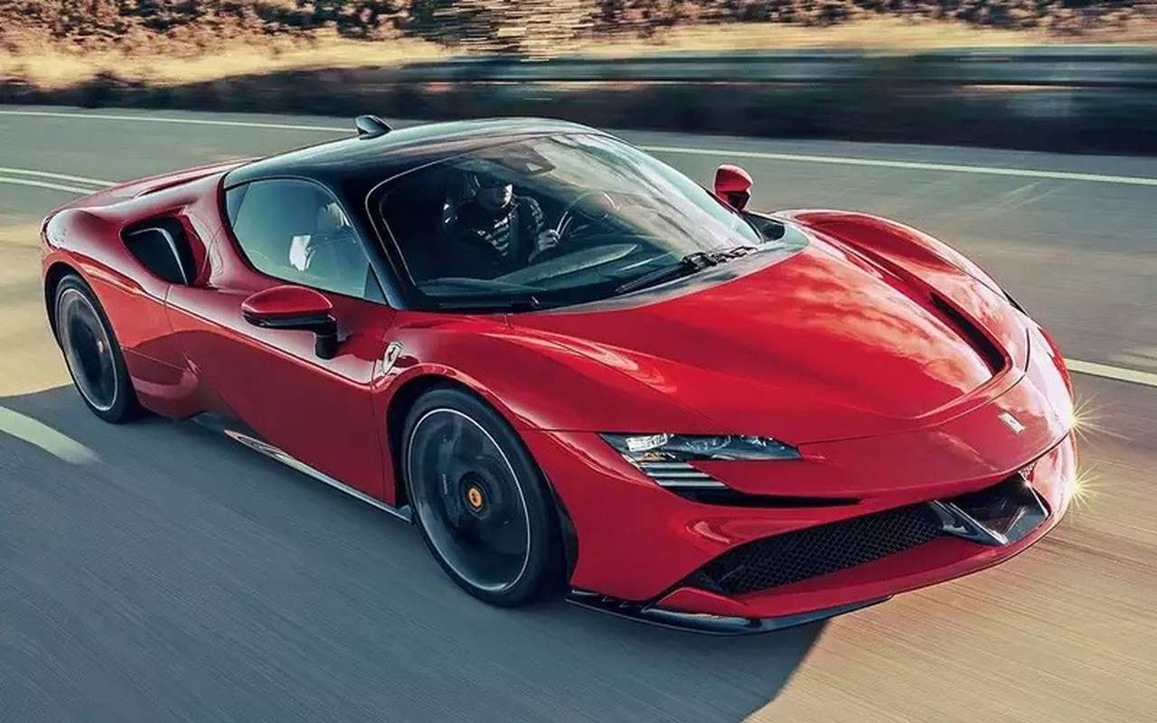 Ferrari оснастят реактивным двигателем
