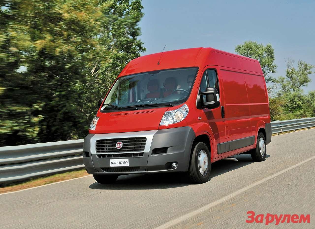 Fiat Ducato: от 940 000 рублей