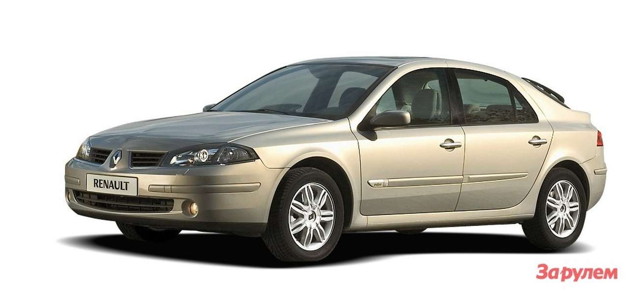 Renault Laguna: с лица воду не пить...