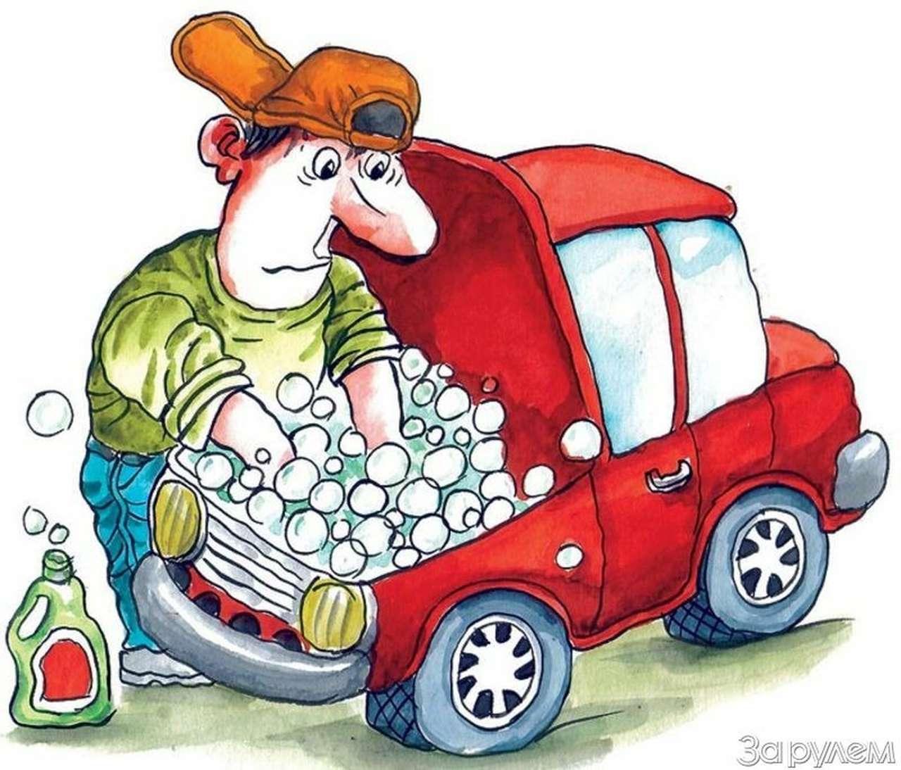 Чаще мойте уши!