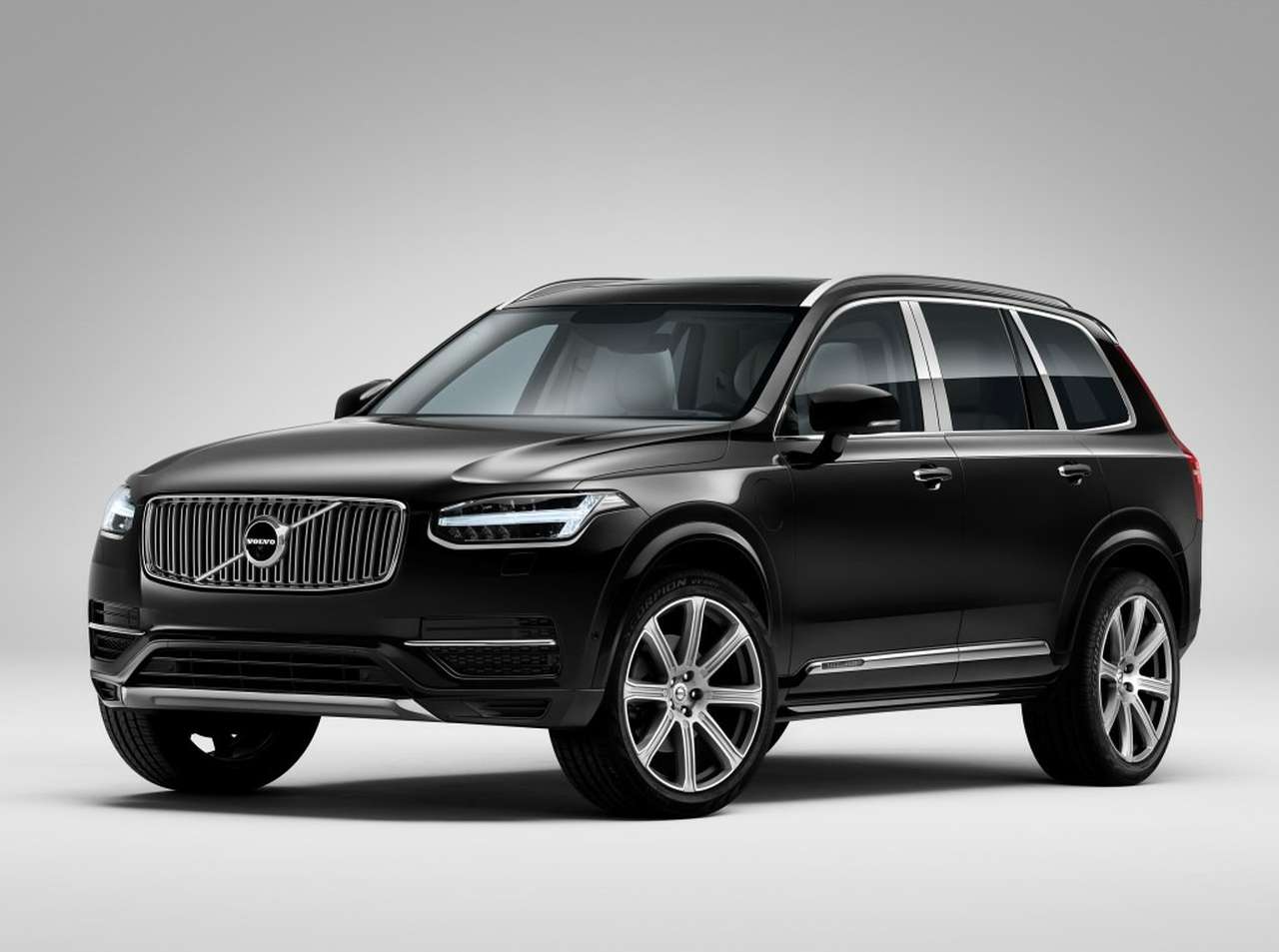 Volvo XC90 «нагреют» до состояния спорткара