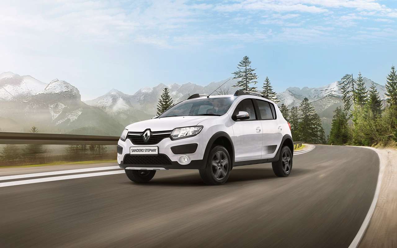 Renault Sandero Stepway Limited Edition