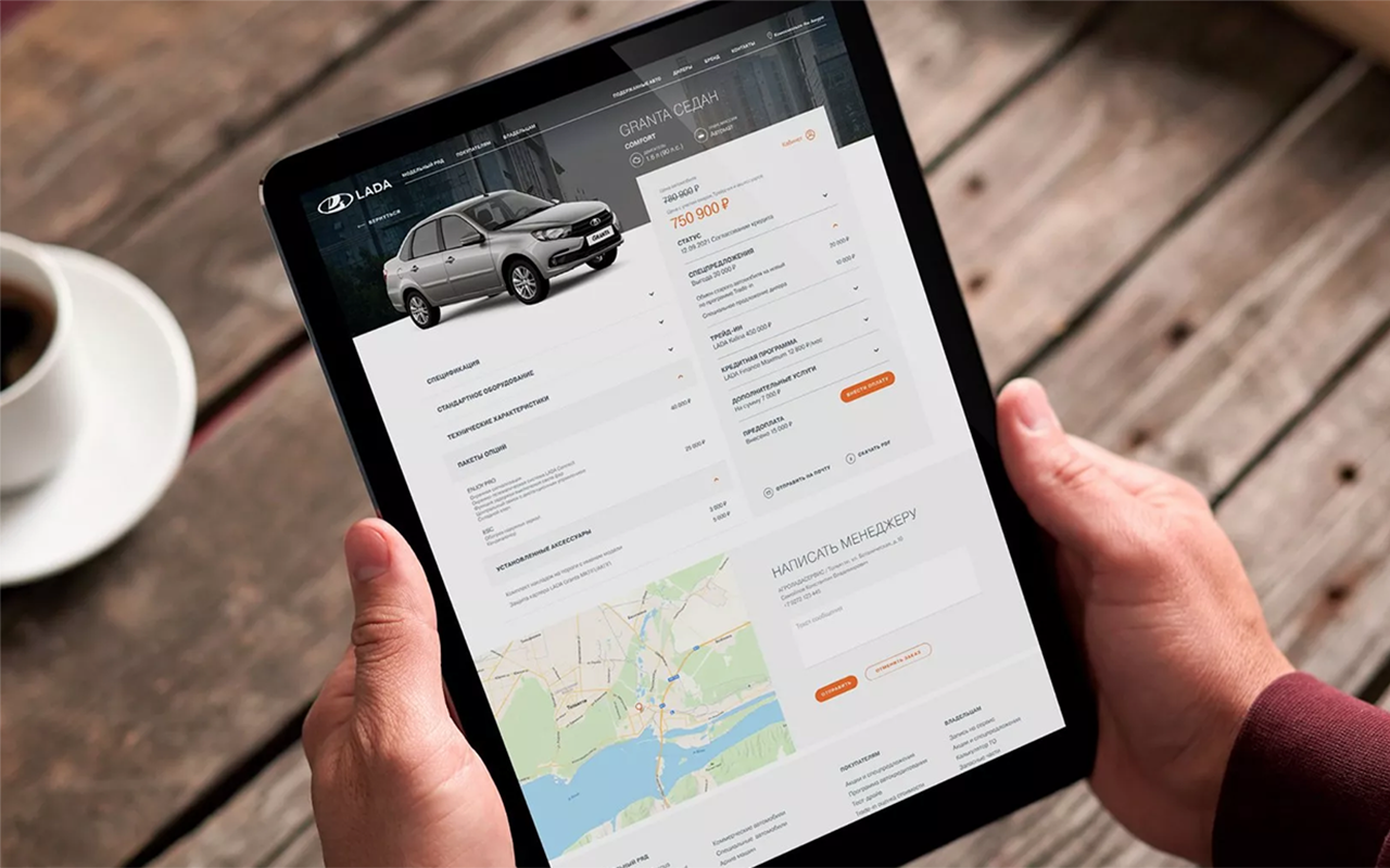 Программа онлайн-продаж Lada по заводской цене бьет рекорды — АВТОВАЗ озвучил статистику