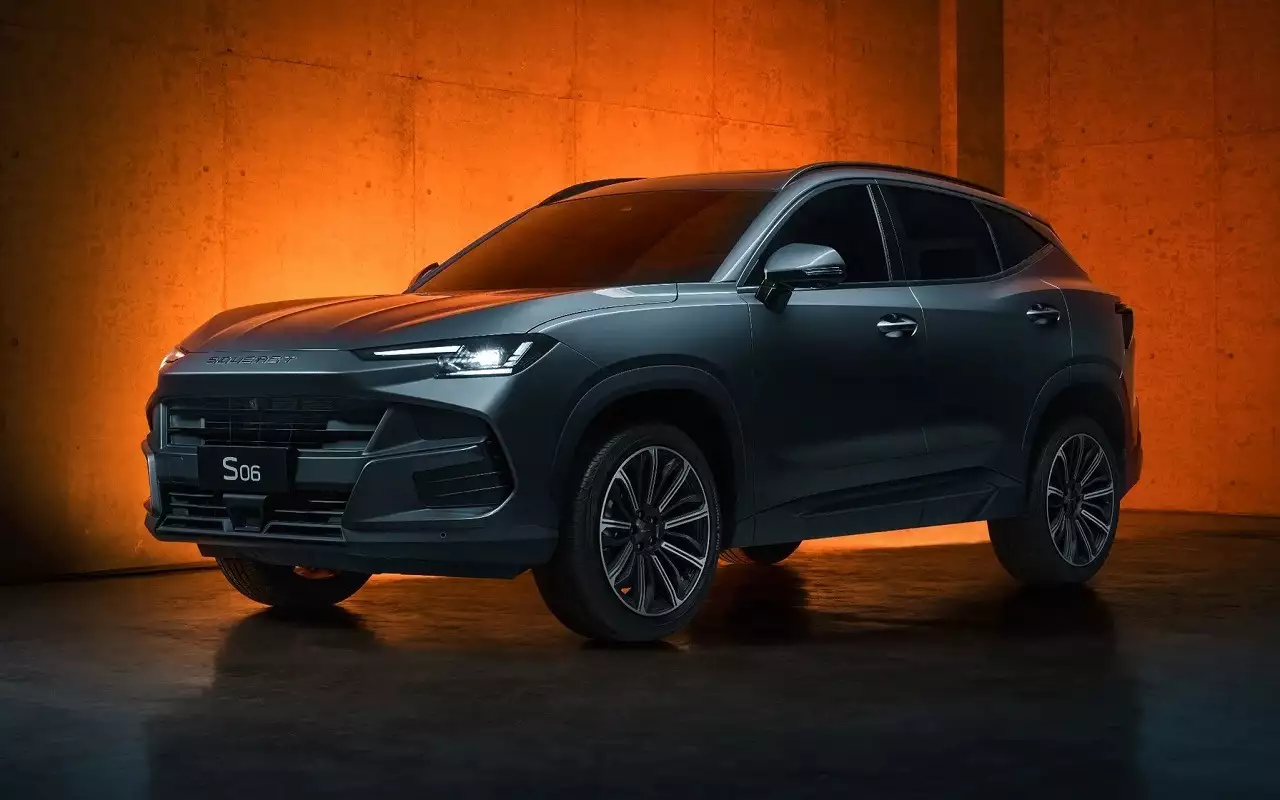 Полный привод и дерзкий вид — новый кроссовер в РФ