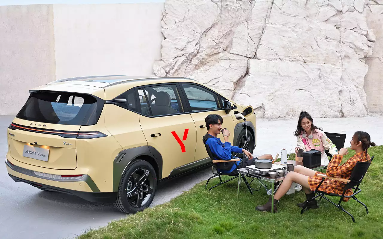 GAC Aion Y Plus – перспективный электромобиль UMO U5 от Яндекса будет его клоном