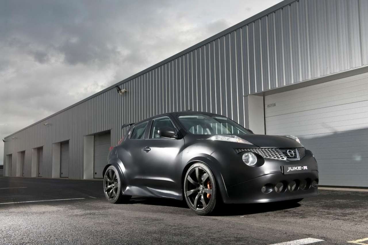 Juke-R разогнался до сотни за 3,7 секунды