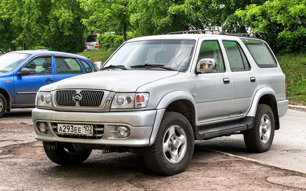 Китайские авто стареют быстрее остальных машин? Не совсем!