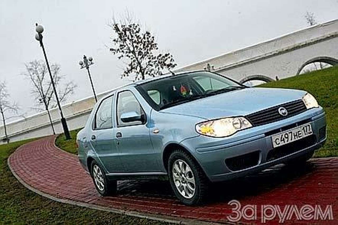 Тест Fiat Albea. Народ хочет разобраться
