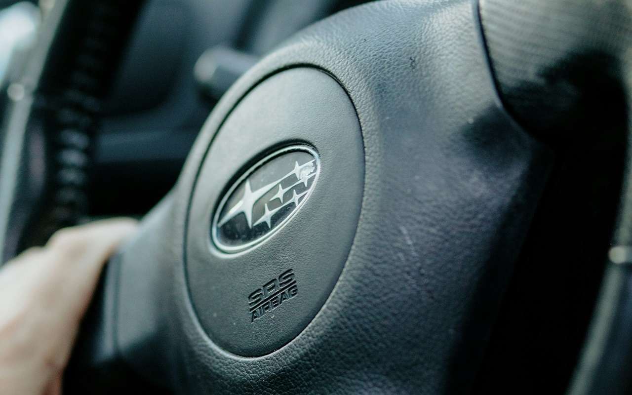 Названы самые выносливые модели Subaru