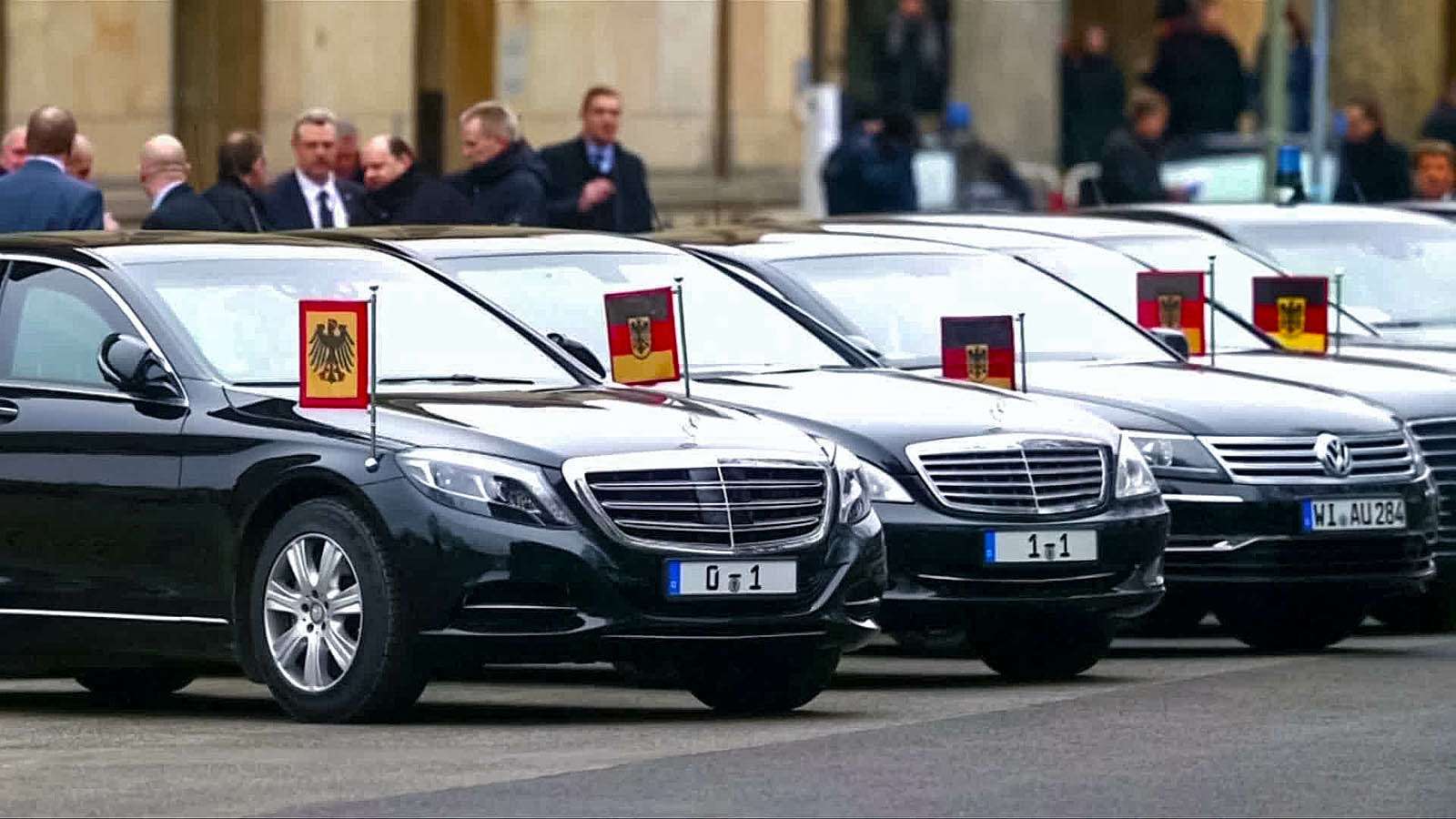 На чем ездят в германии