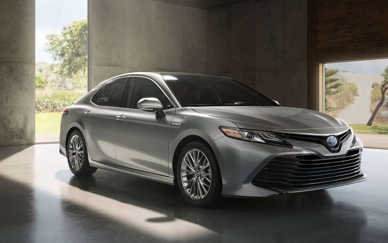 Camry и Solaris стали самыми угоняемыми автомобилями