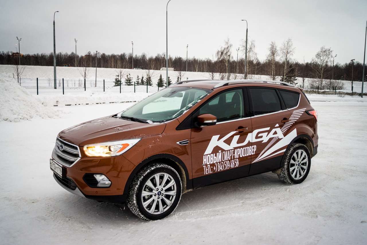 Обновленный Ford Kuga: тест на IQ