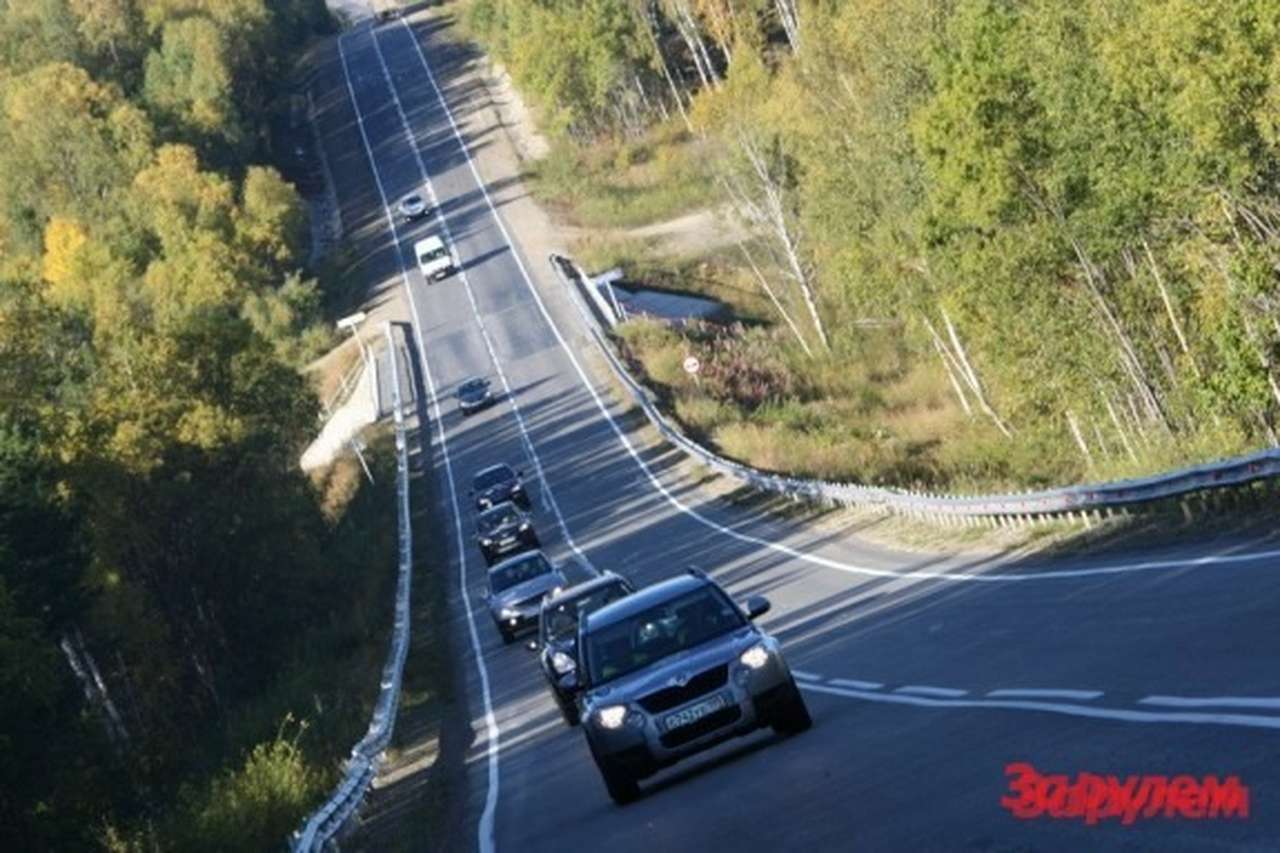 Росавтодор хочет сузить дороги