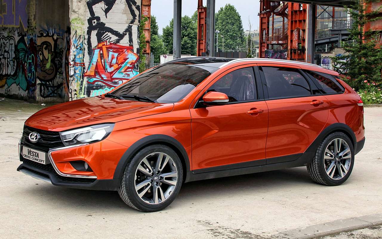 Lada Vesta Cross универсал
