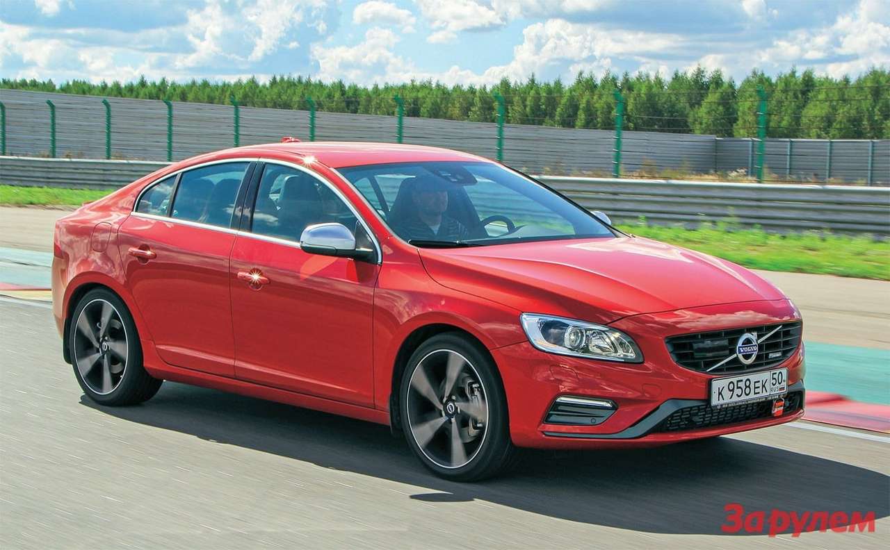 Volvo S60 T6 R-Design