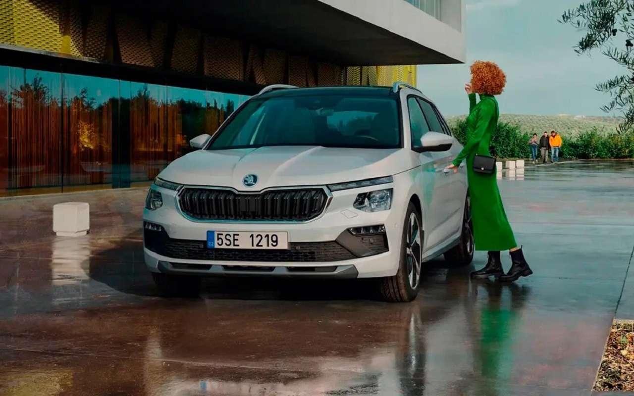 Skoda Kamiq 2026