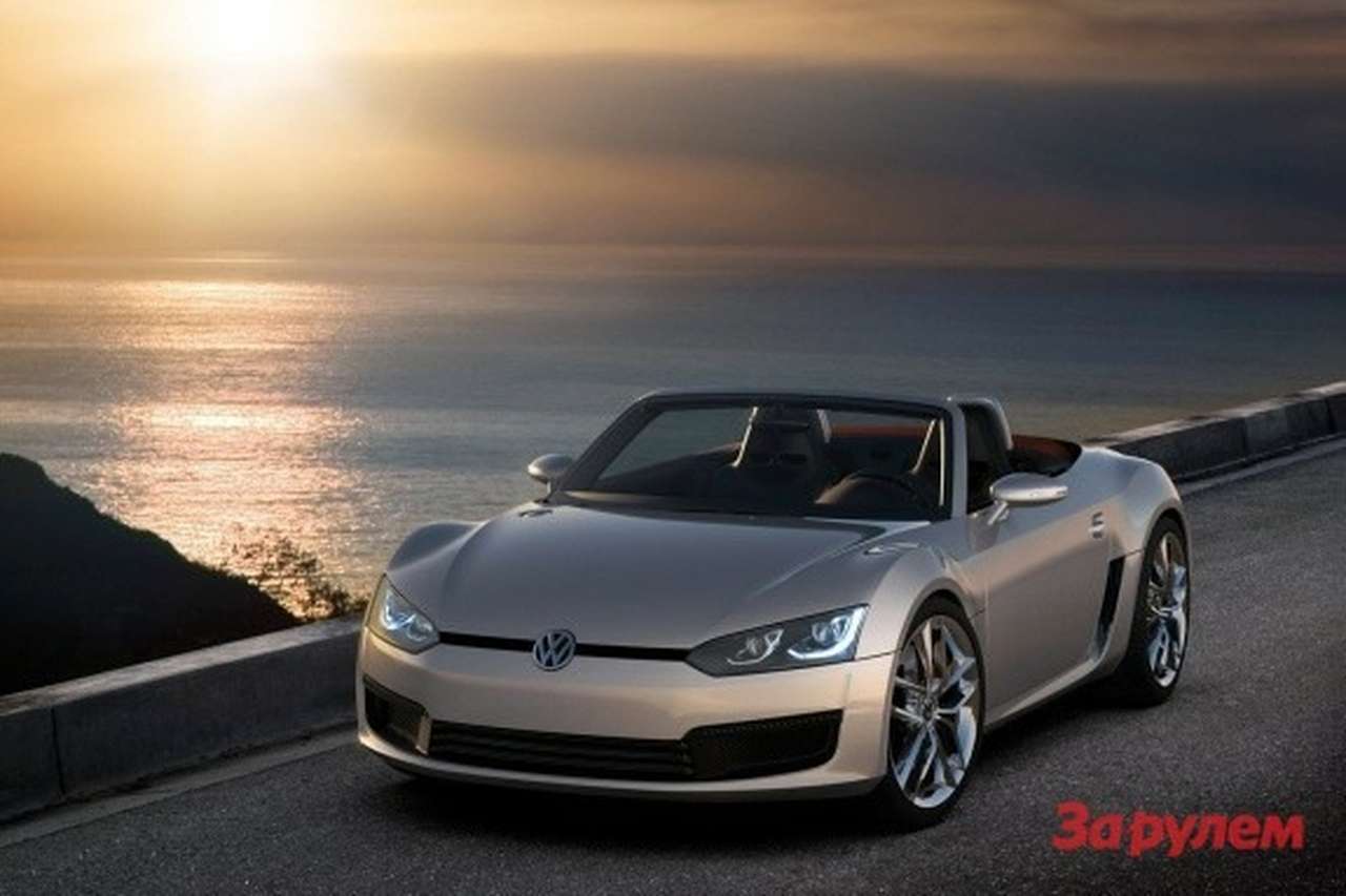 Компактный родстер Volkswagen BlueSport выйдет на рынок