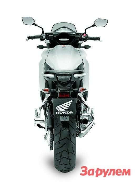 РњРѕС‚РѕС†РёРєР» Honda vfr800x Crossrunner