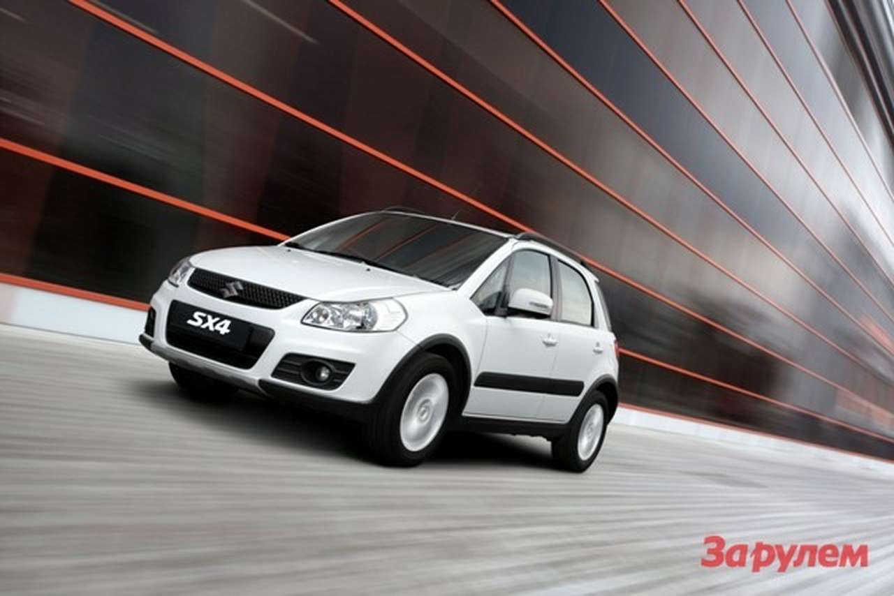 Suzuki SX4 получил промежуточную версию