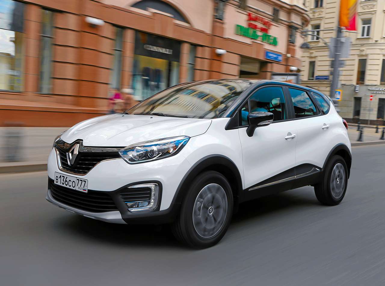 Первый тест-драйв кроссовера Renault Kaptur