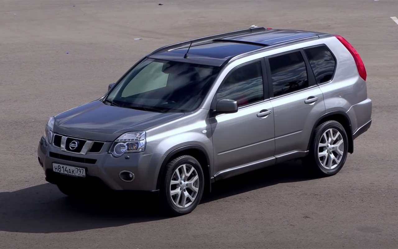 Nissan x trail ii отзывы владельцев все минусы