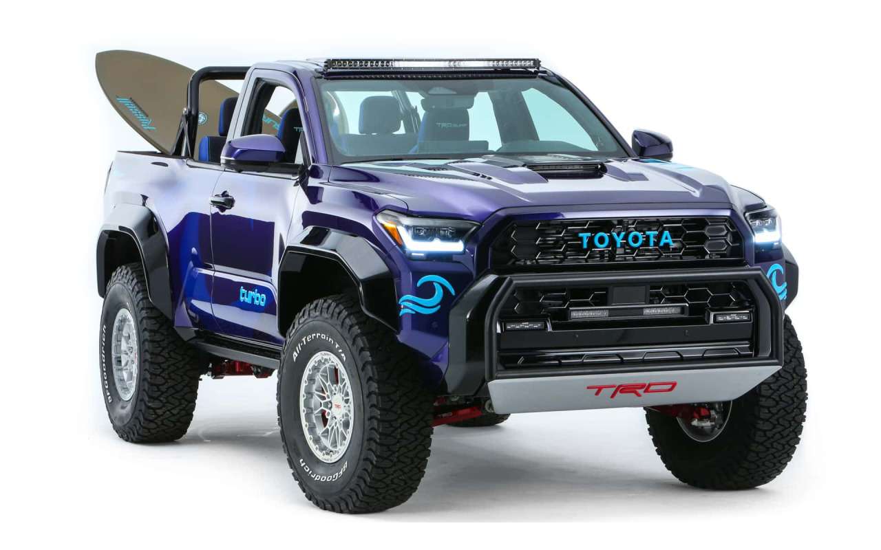 Toyota 4Runner TRD Surf
