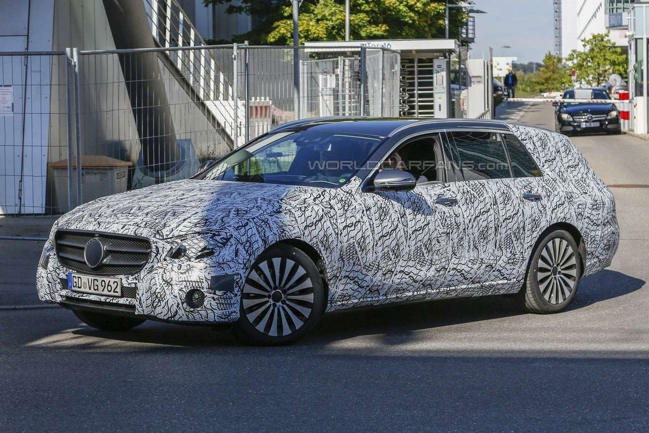 На Mercedes-Benz E-класса повесят «вседорожный» ярлык