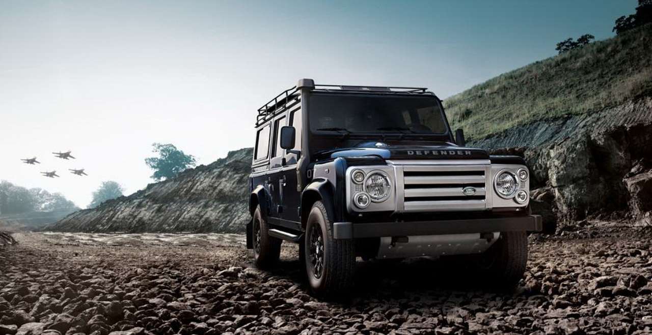 Land Rover Defender получил новую версию