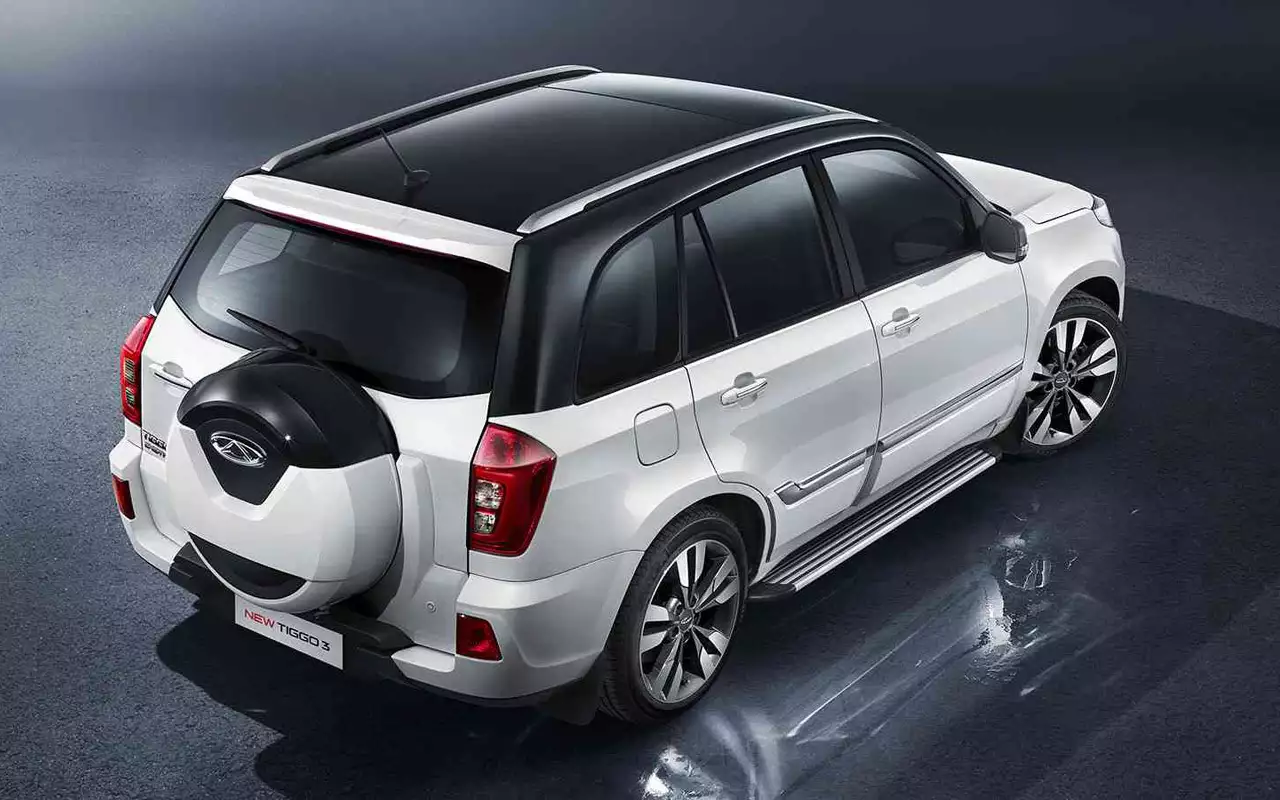 Chery вернет в продажу российские Tiggo 3