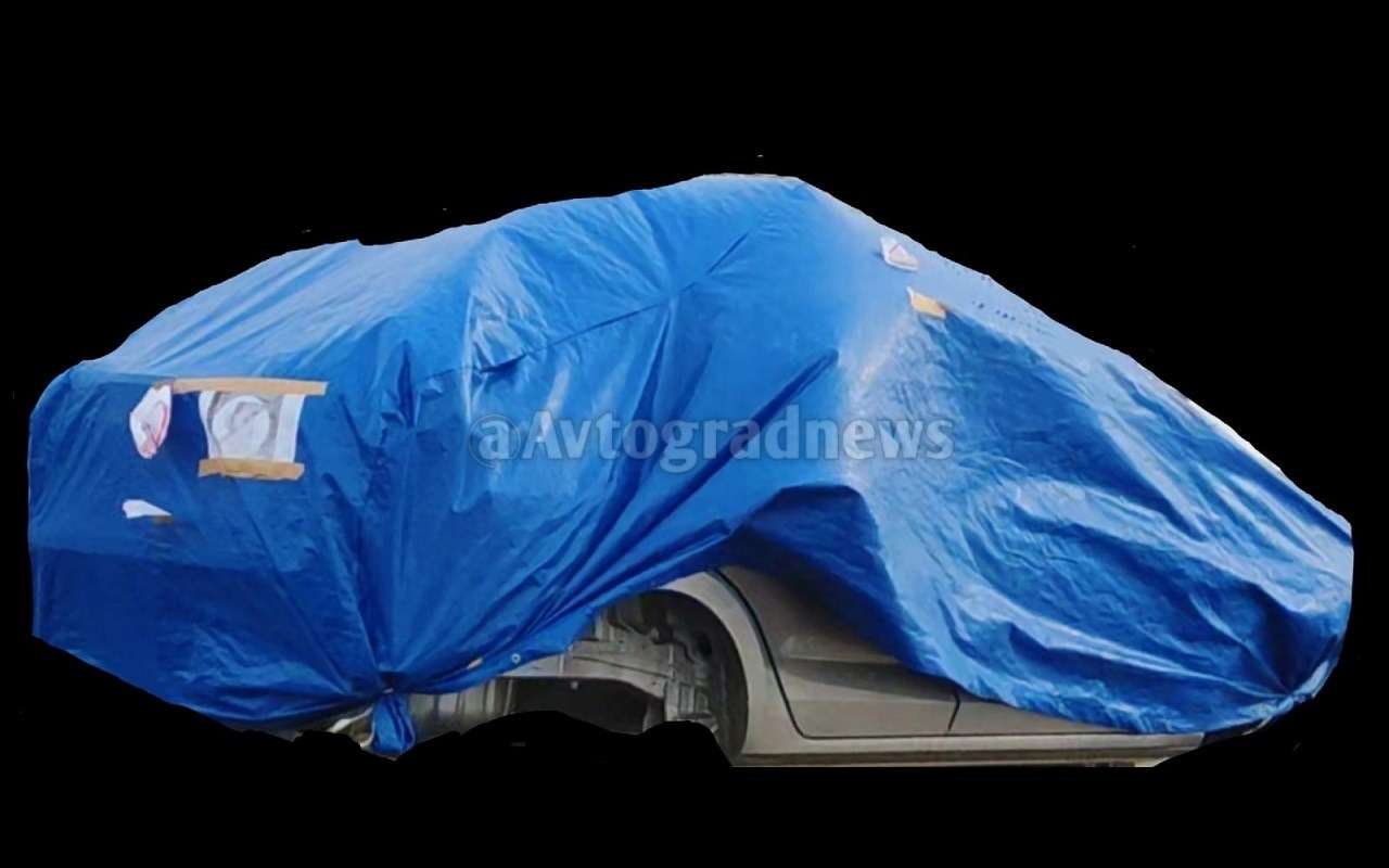 Первые фото Lada B-класса, которая появится в 2023 году