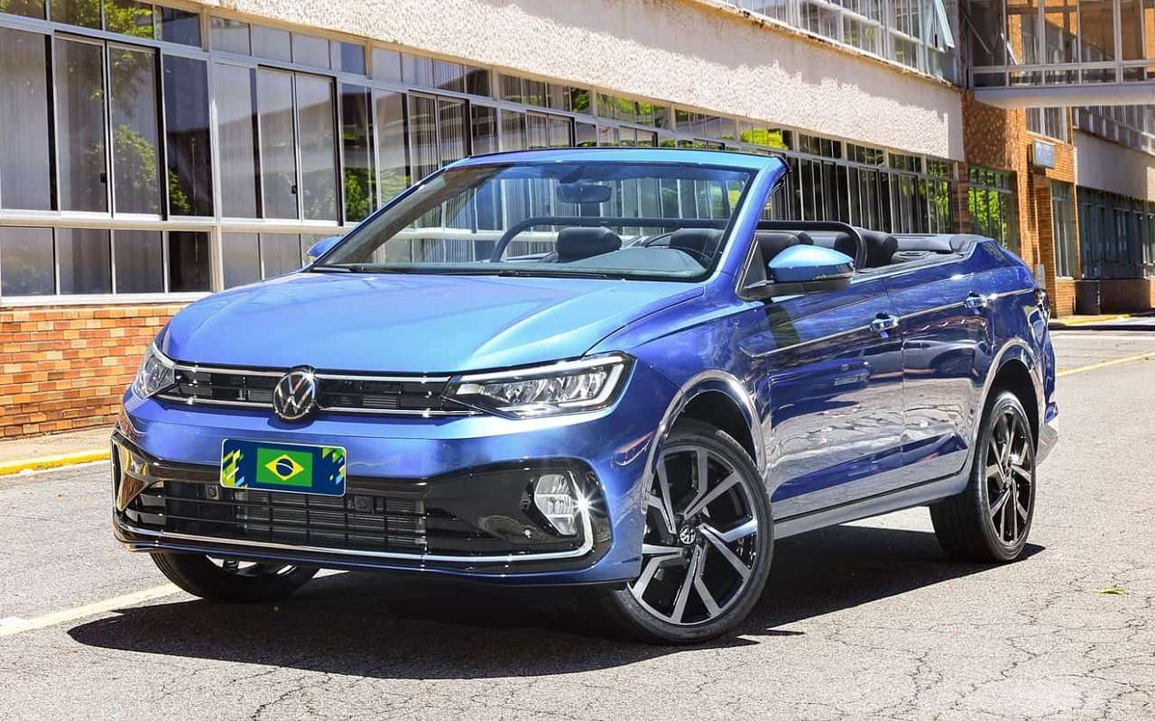 Volkswagen Virtus Cabriolet