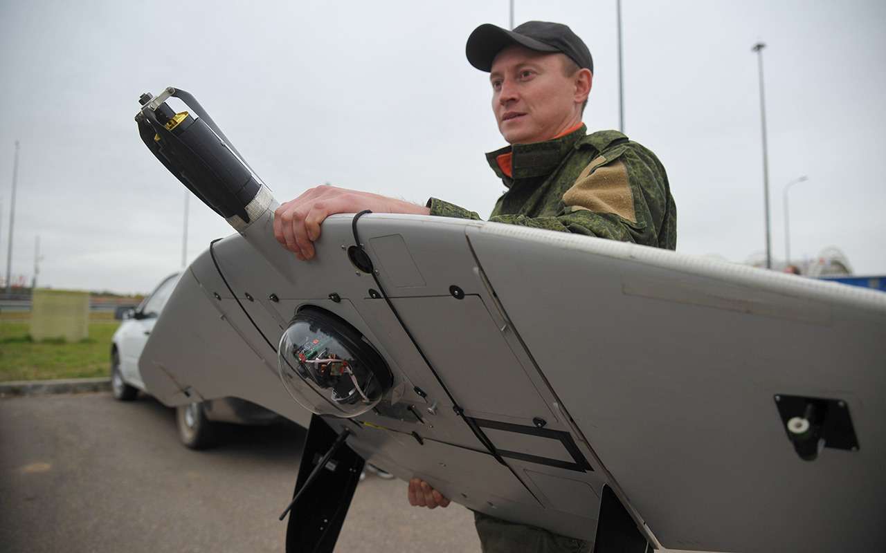 ГЛОНАСС тестирует российские трекеры для мониторинга дронов