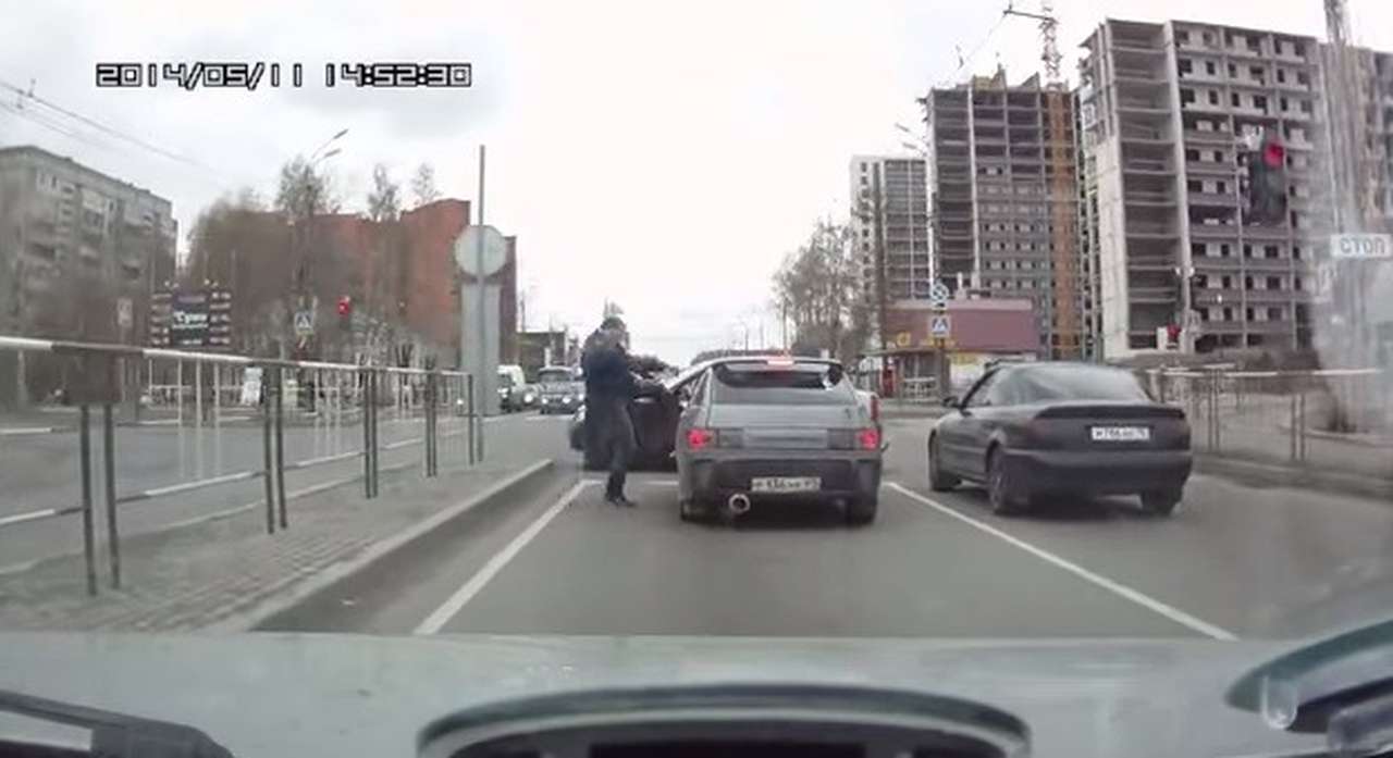 Дорожная ярость по-русски