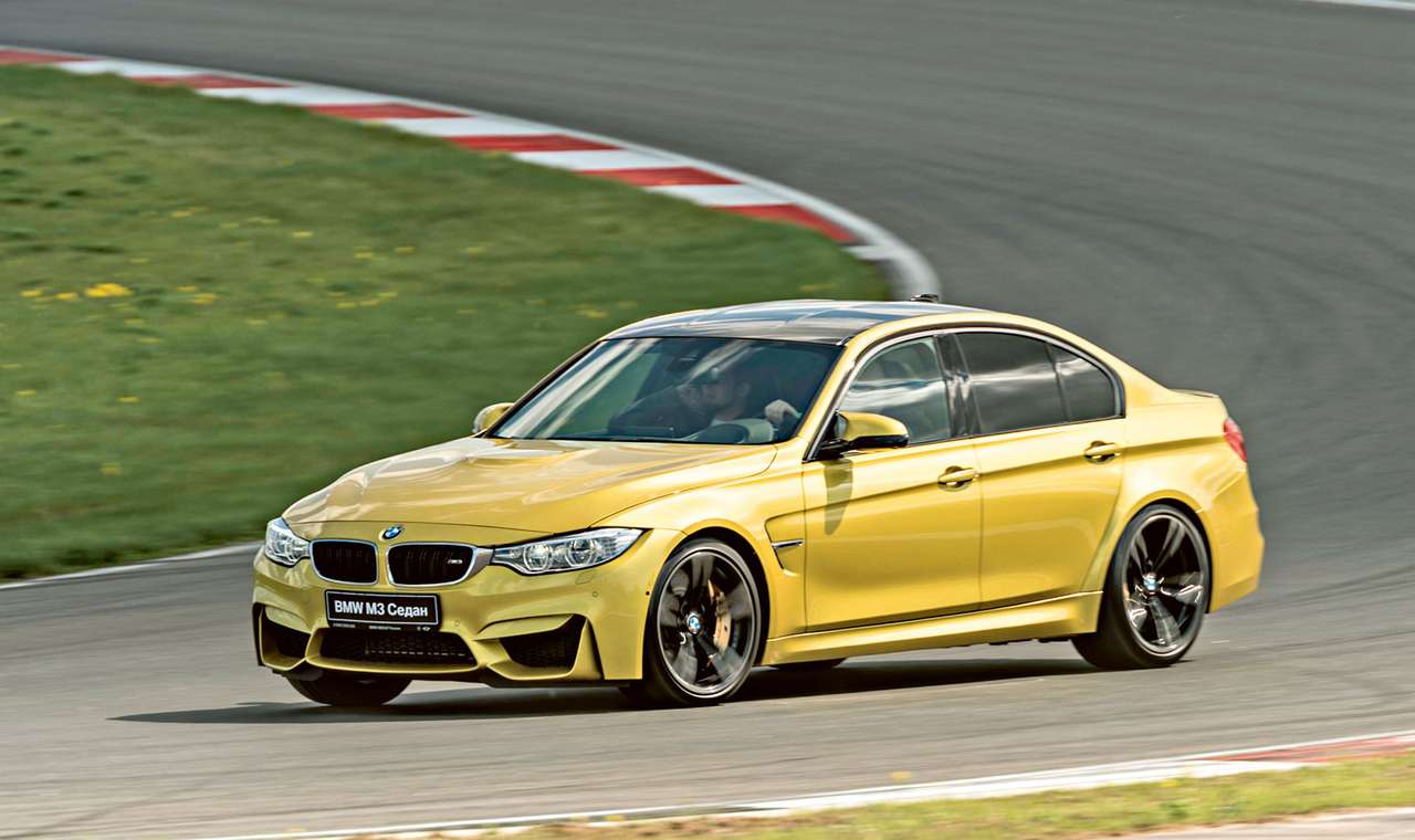 BMW M3: клапан для адреналина