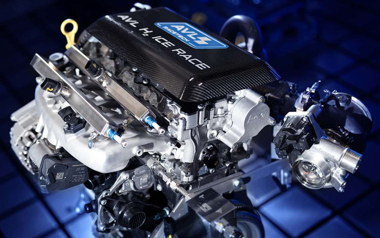 Водородный ДВС от AVL