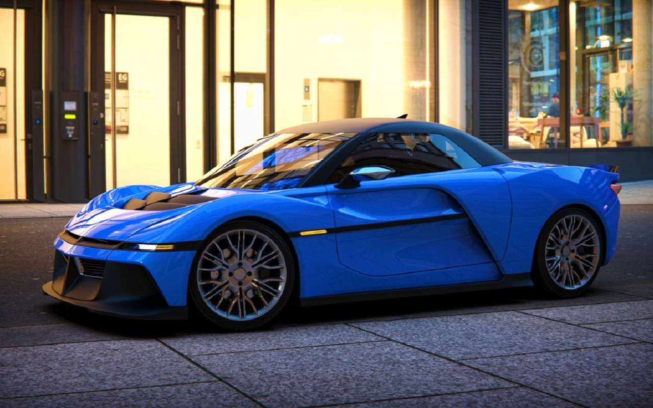 Один из возможных вариантов того, как будет выглядеть серийный Крым. Автор дизайна - Сергей Баринов.