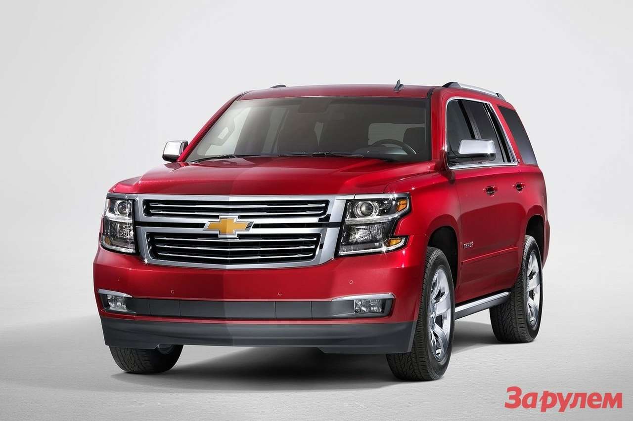 GM представила новые рамные вседорожники