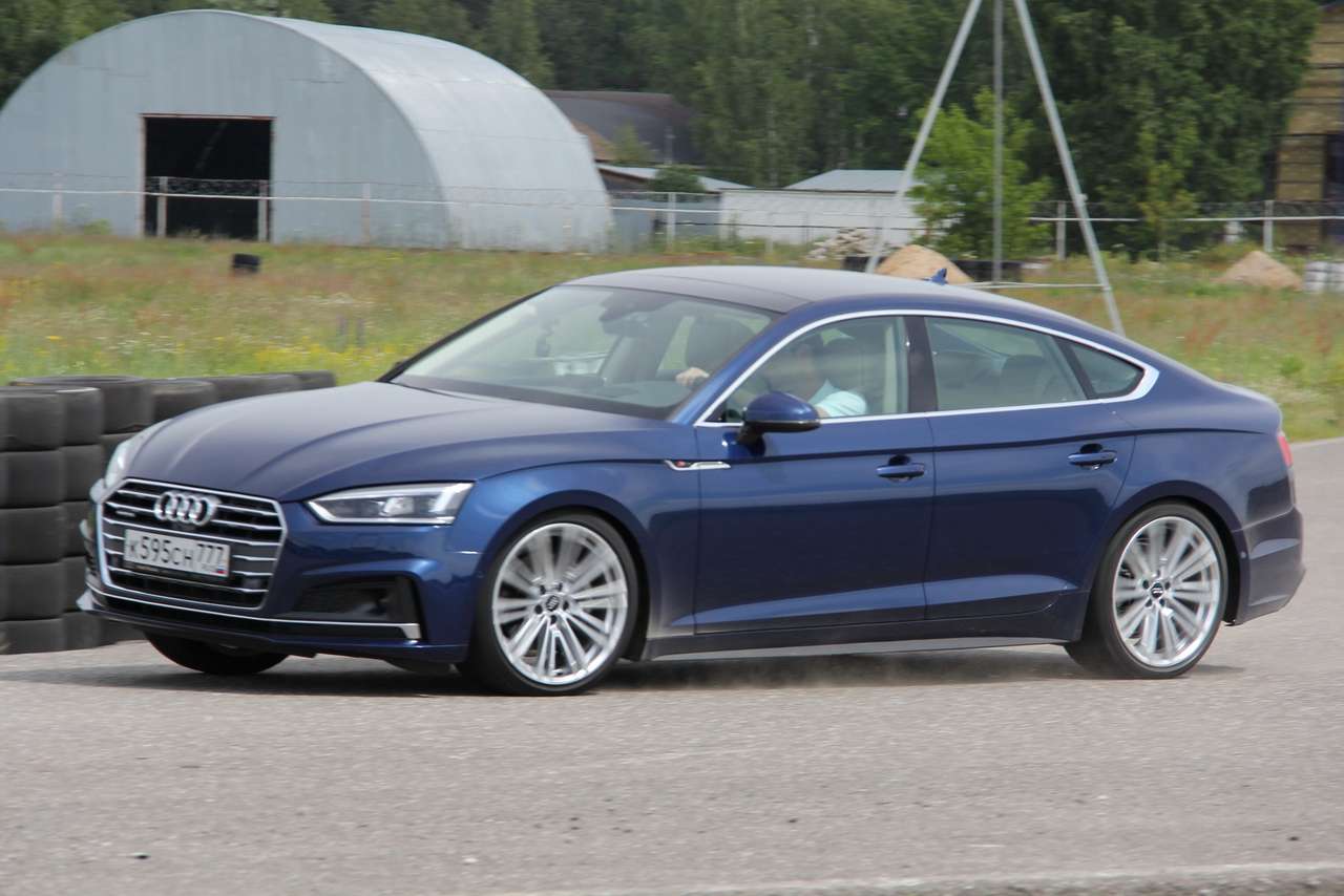 Audi A5 Sportback —  спортивный и практичный