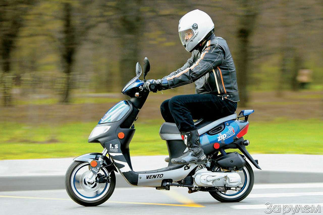 VENTO Zip R3i, скутер